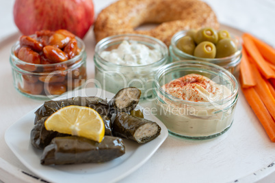 Arabische Mezze Platte