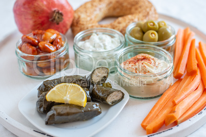 Arabische Mezze Platte