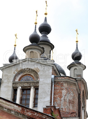 church in the daytime