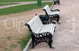 bench  in park