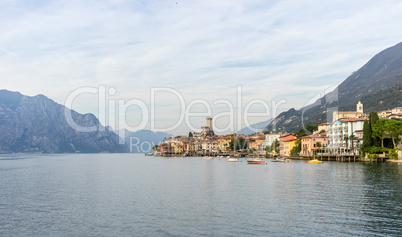 Malcesine at Lake Garda