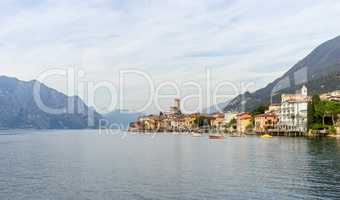 Malcesine at Lake Garda