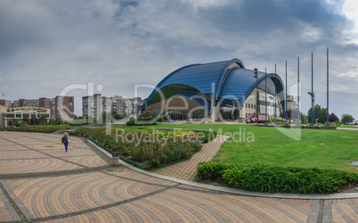 Olympus Sport Complex in Yuzhny city, Ukraine