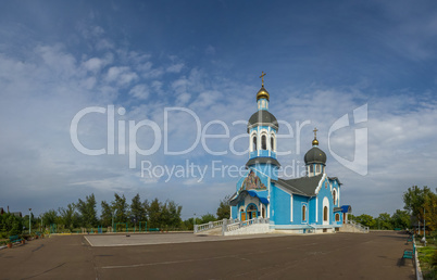 Holy Vvedensky Church in Yuzhny city, Ukraine