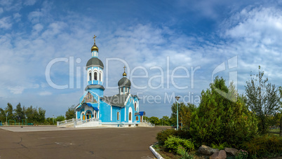 Holy Vvedensky Church in Yuzhny city, Ukraine