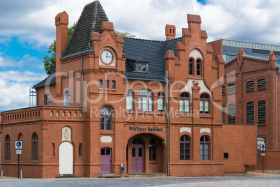Woerlitzer Bahnhof, Dessau, Saxony-Anhalt, Germany