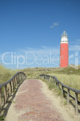 Leuchtturm von Texel