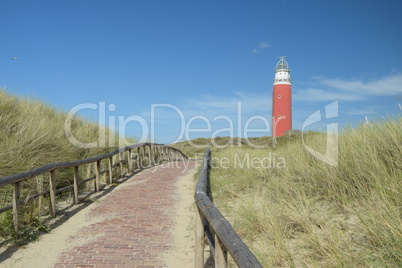 Leuchtturm von Texel
