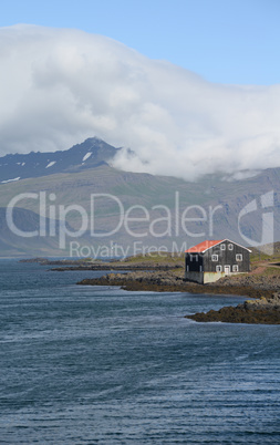 Küste bei djupivogur, island Küste bei djupivogur, island