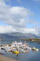 Hafen von Djupivogur, Island
