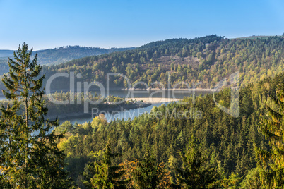 Stausee Hohenwarte