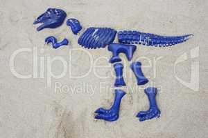 blue T rex