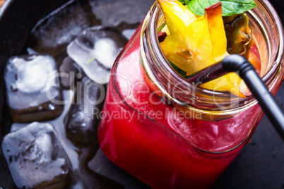 fruit tropical juice