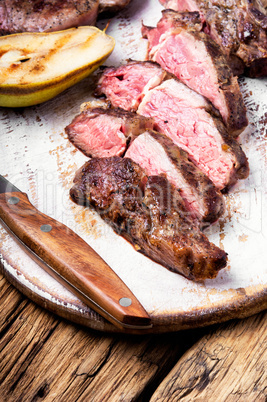 beef grilled meat