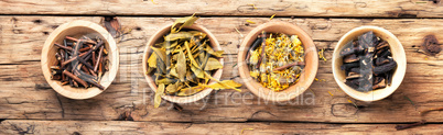 dried medicinal plants