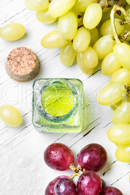 Grape seed oil