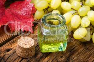 Grape seed oil