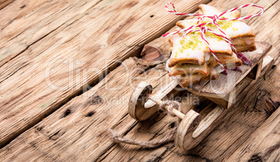 symbolic christmas cookies