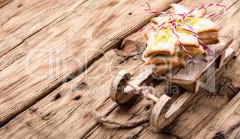 symbolic christmas cookies