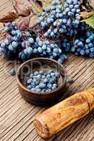 Berries in herbal medicine