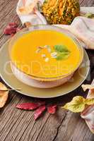 Autumn squash soup