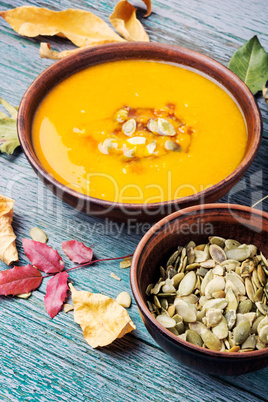 Autumn squash soup