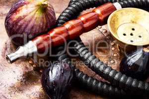 Egyptian shisha with figs