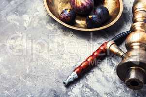 Egyptian shisha with figs