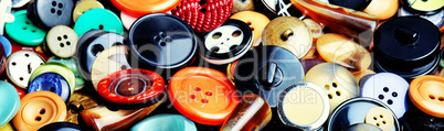 Set sewing buttons