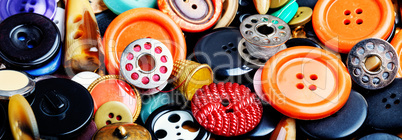 Set sewing buttons