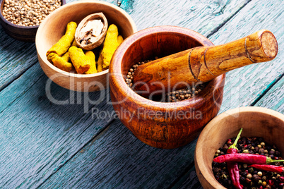 Mix indian spices