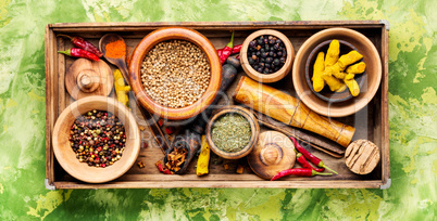 Mix indian spices