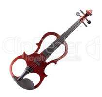 Electric Violin Isolated