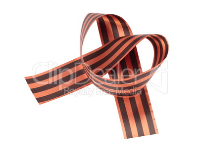 George Ribbon Isolated