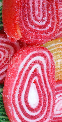 Multicolor Fruit Jelly