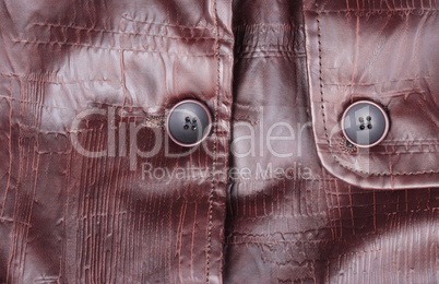 Men's Quality Leather Warm Jacket