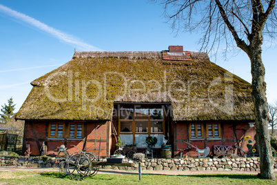 Alte Büdnerei, jetzt Wohnhaus