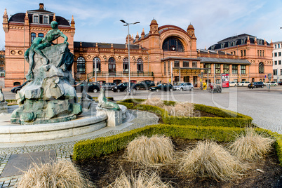 Schweriner Hauptbahnhof