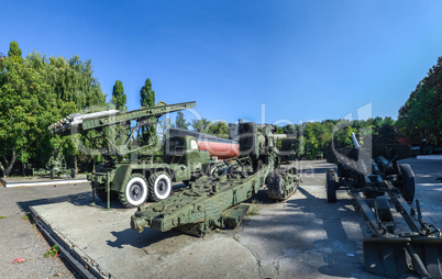 Memorial of the heroic defense of Odessa