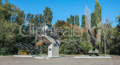 Memorial of the heroic defense of Odessa