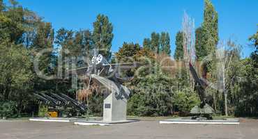 Memorial of the heroic defense of Odessa