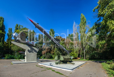 Memorial of the heroic defense of Odessa