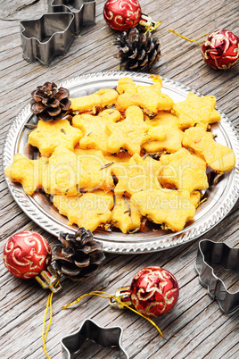 Symbolic Christmas cookies
