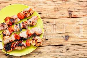 Kebab - grilled meat