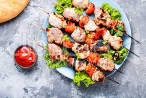 Kebab - grilled meat