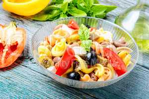 Healthy Pasta Salad