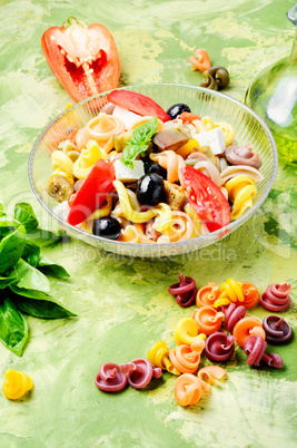 Healthy Pasta Salad