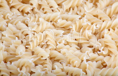 many of twist macaroni background