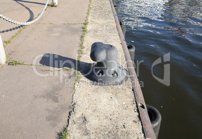 mooring facility at day