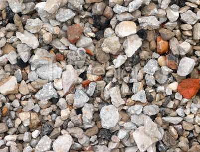 gravel for background